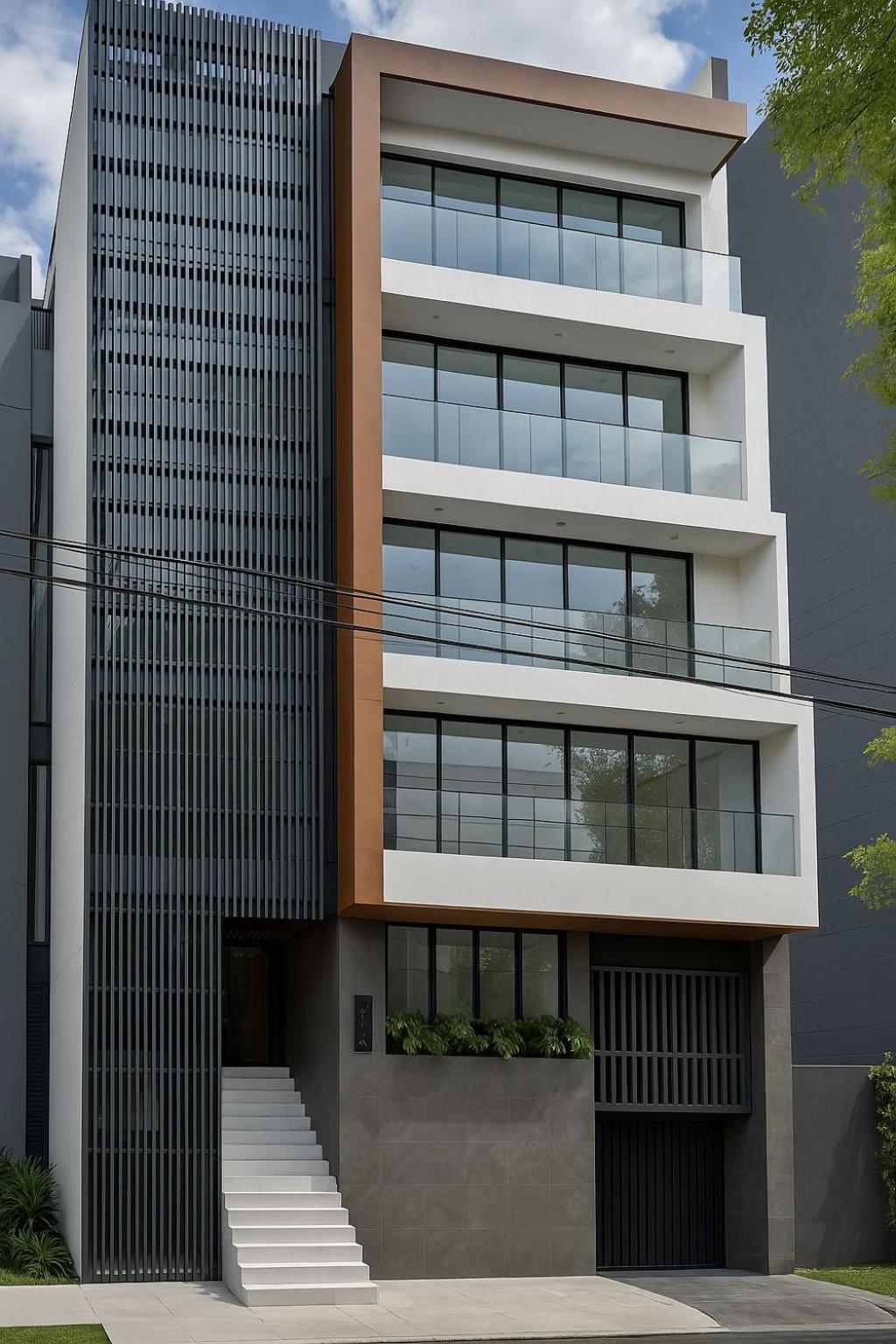 Roma Norte Apartments By Vh México DF Exterior foto